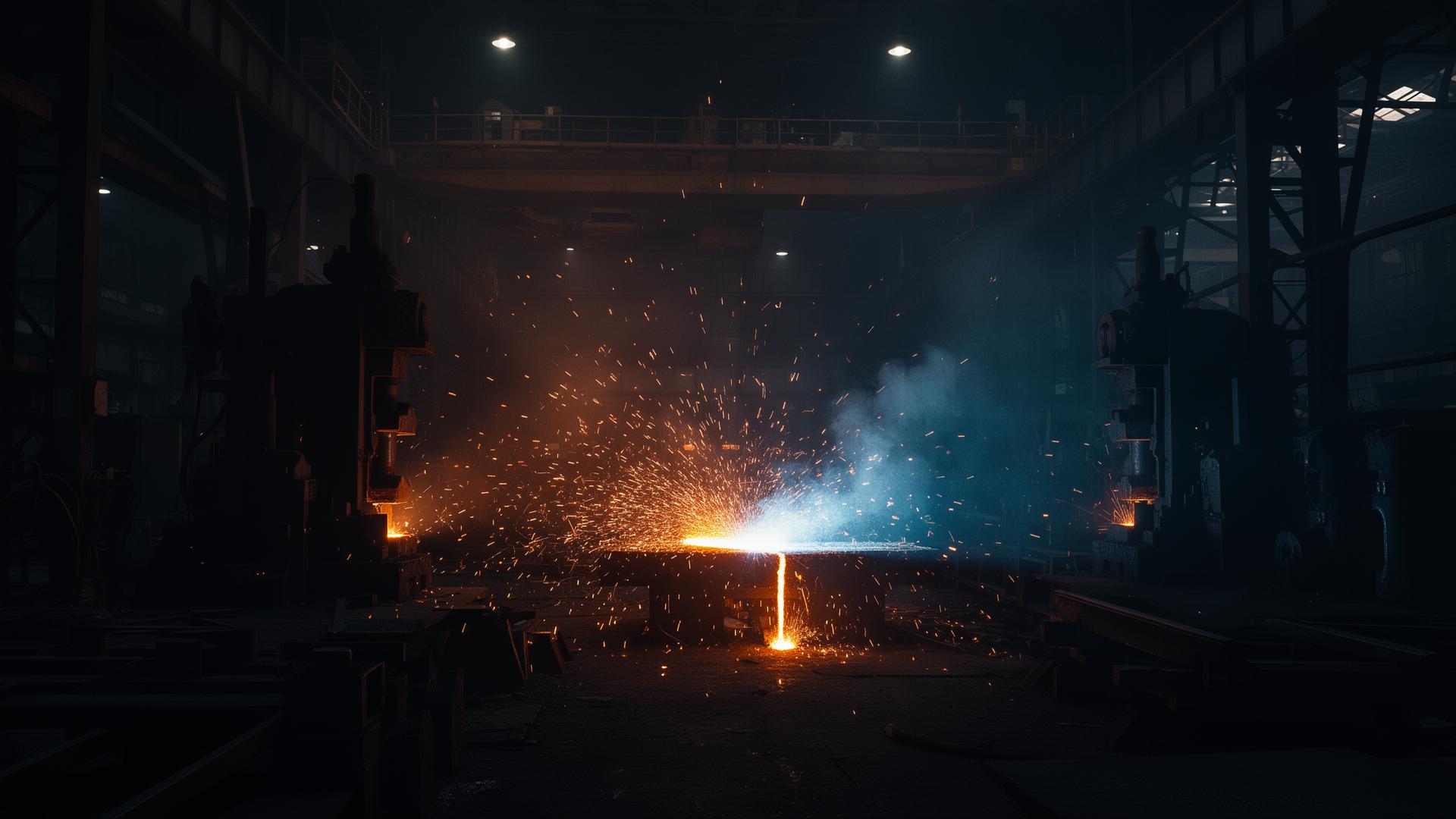 Metalworking workshop